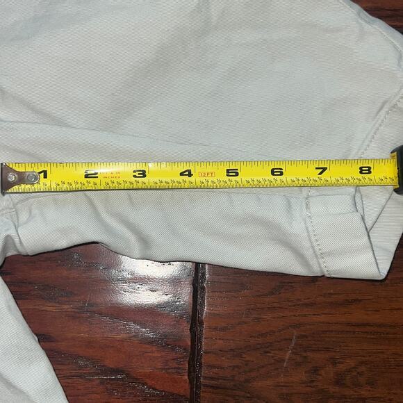 Crewcuts 10 Boys Khaki Uniform Shorts Flat Front Chino Church Preppy Boat School - Picture 4 of 6